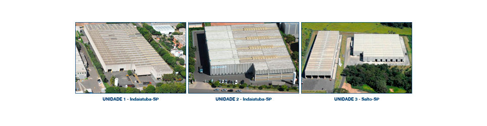 Unidades da TUBERFIL