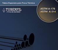 Tubos ASTM A 178 Tuberfil