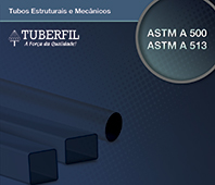 Tubos ASTM A 500 Tuberfil