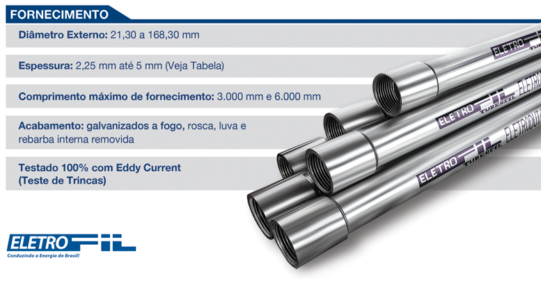 Tubos Tuberfil DIN 2458